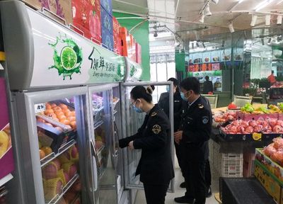 临猗县市场监管局多措并举加强冷链食品监管